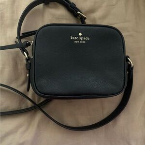 Kate Spade Elegant Black Crossbody Bag